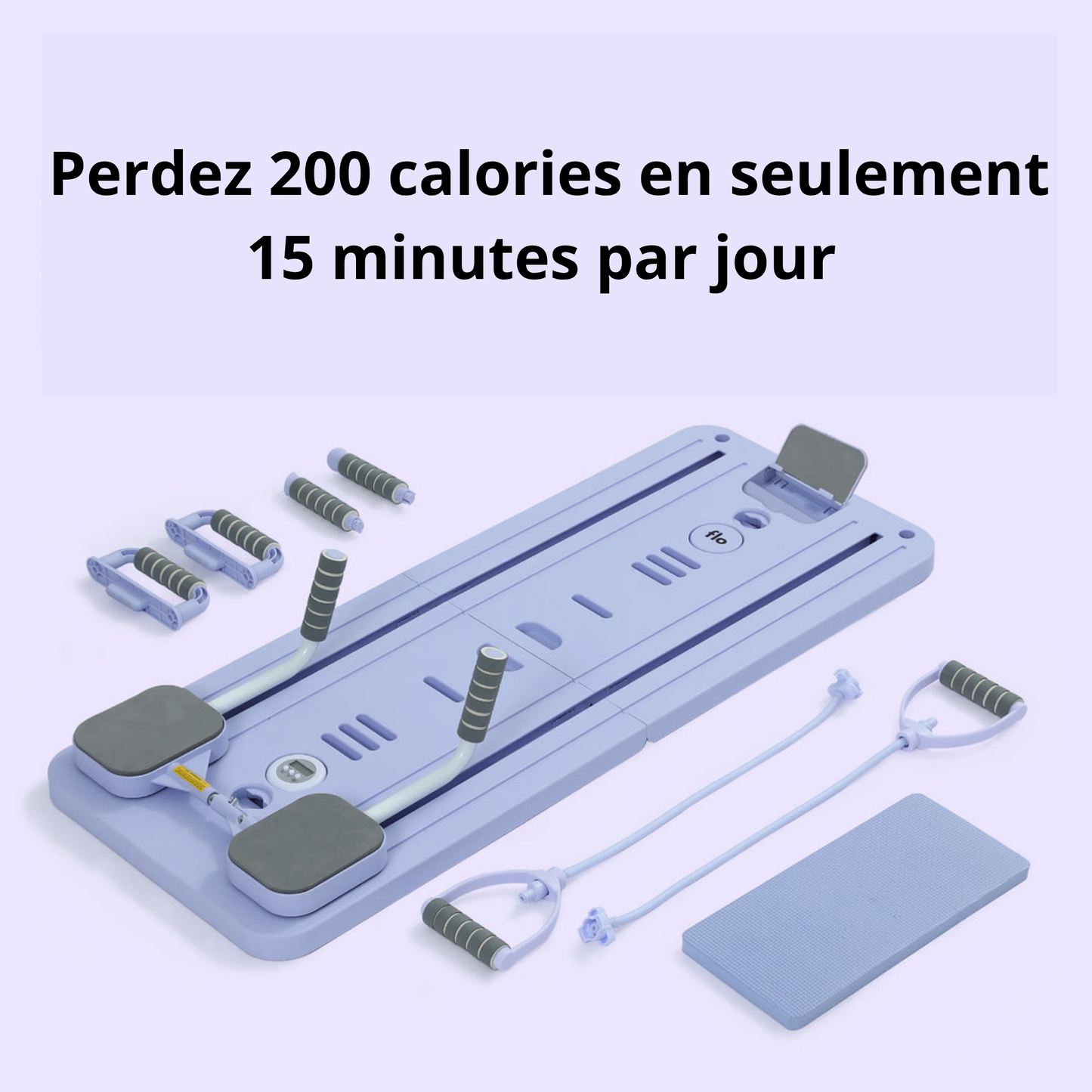 PilatForm™️ – Planche de Pilates Multifonction à Domicile