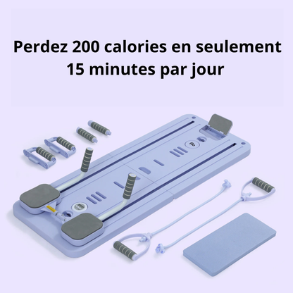 PilatForm™️ – Planche de Pilates Multifonction à Domicile