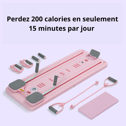 PilatForm™️ – Planche de Pilates Multifonction à Domicile